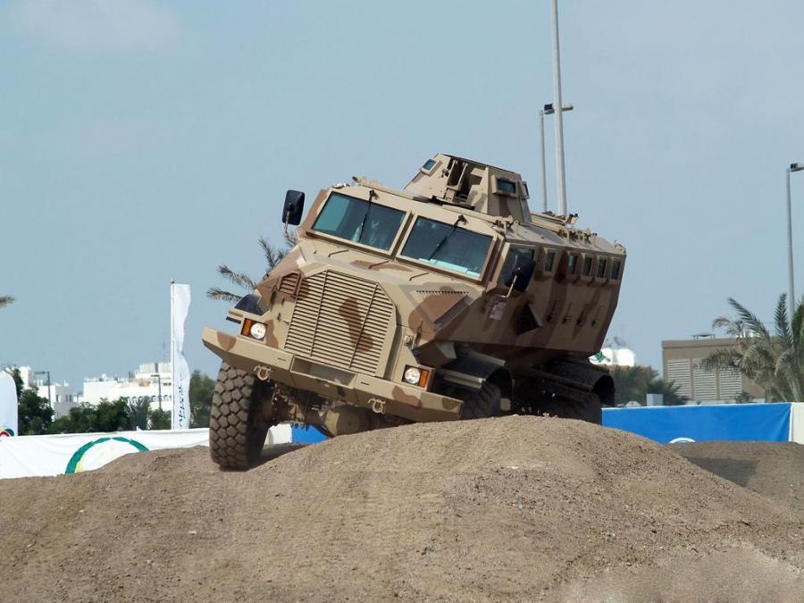  GILA 4x4 MRAP 2009 года  (фото 2 из 3)